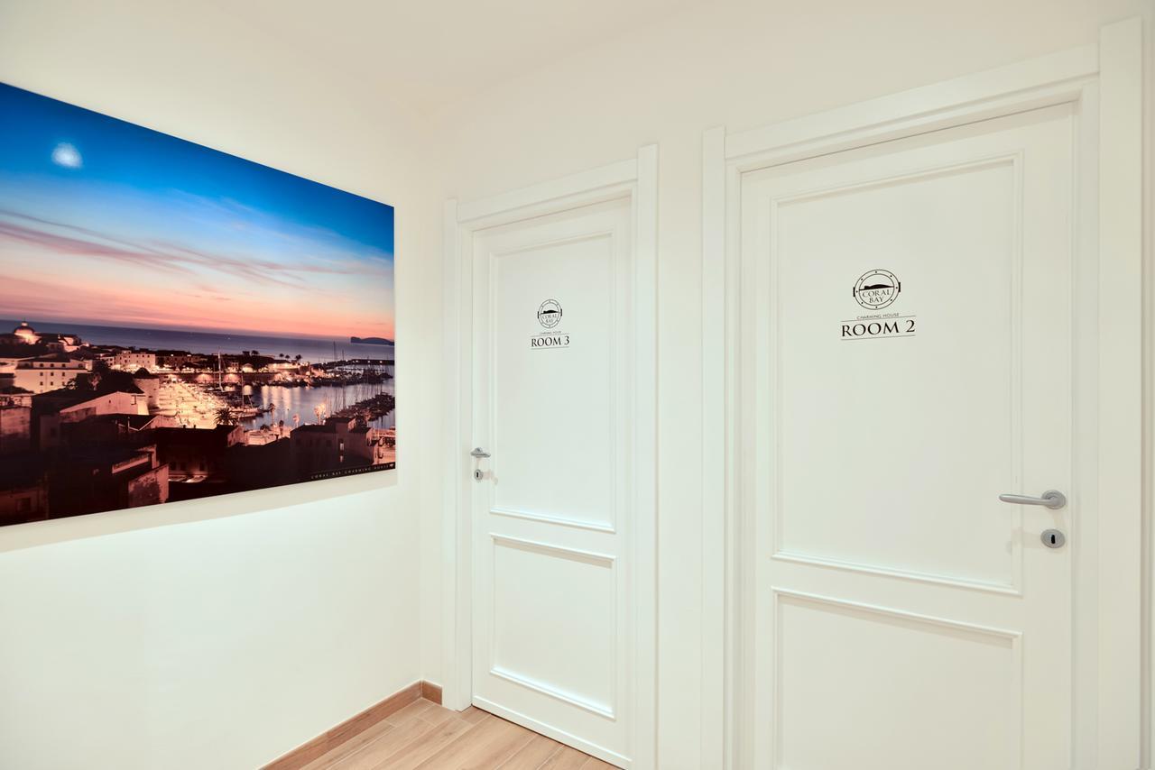 Hotel Coral Bay Charming House Alghero Exterior foto